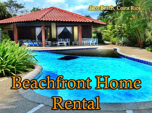 Jaco Beach Vacation Rentals