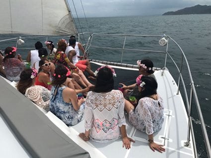 Catamaran Day Tour