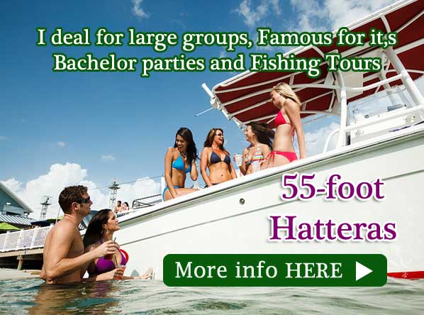 Bachelor Party Boat