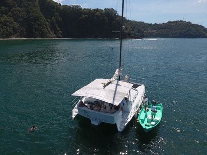 Costa Rica Jaco Catamaran Tour