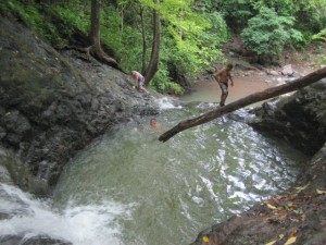 Tres Piletas Waterfall Tours, Jaco, Costa Rica