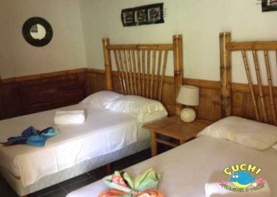 2Double Bed Room Beach Front