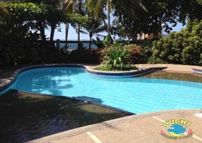 Beach Front Home Rental Pool