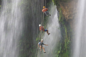 Rappeling tour package