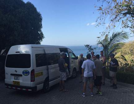 Jaco Beach To Airport Private Shuttle