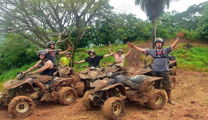 Jaco Costa Rica Dirty ATV Tour