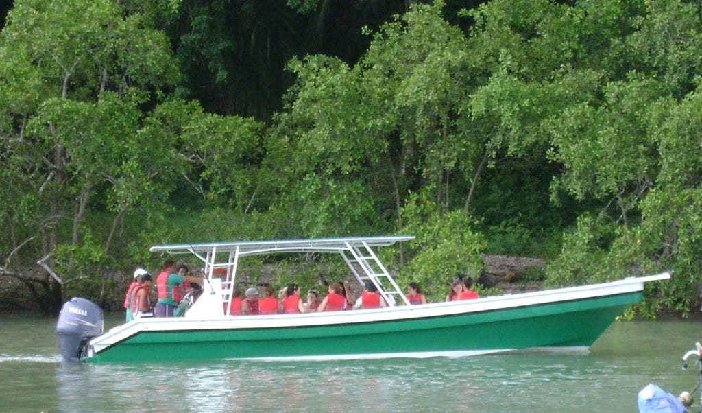 Taxi Boat From Jaco Beach