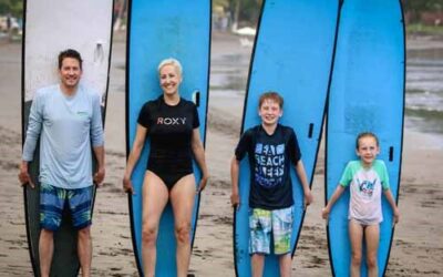 Surfing Costa Rica
