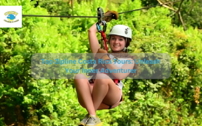 Top Zipline Costa Rica Tours: Unleash Your Inner Adventurer